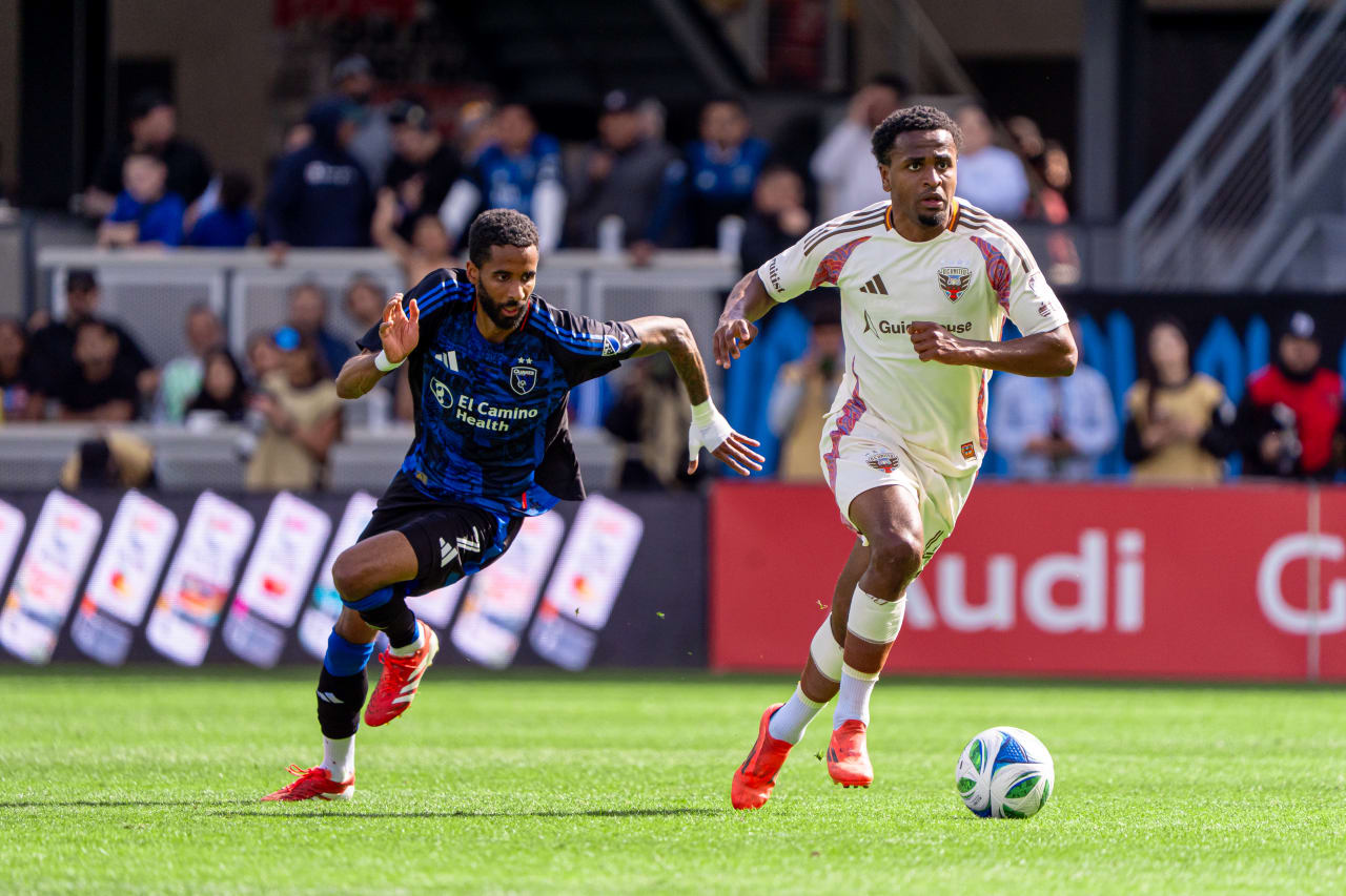 D.C. United vs. SJ | 4.06.25